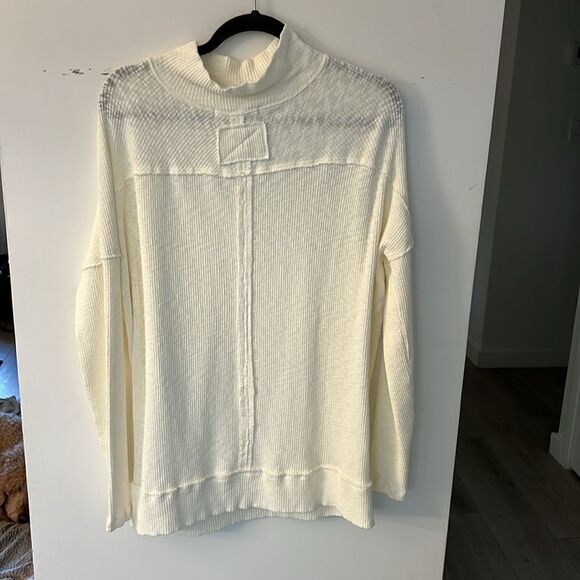 NWT Free people oversized cotton tunic XS - Picture 7 of 14